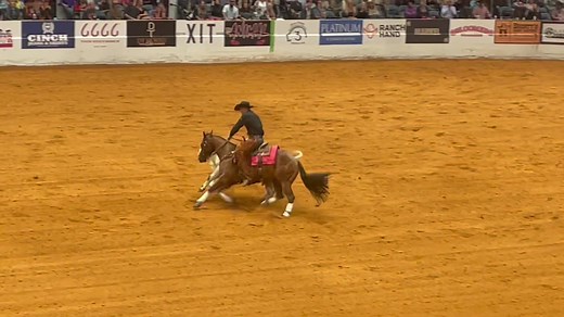 Here is that winning fence run that eventually earned Tornado Jonez and Lee Deacon more than $260,000 in the NRCHA Snaffle Bit Futurity. | Quarter Horse News