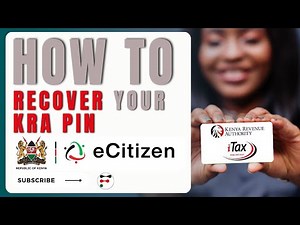 How to Recover Your KRA PIN