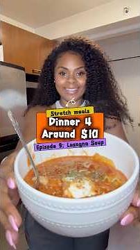 Episode 9: Lasagna Soup