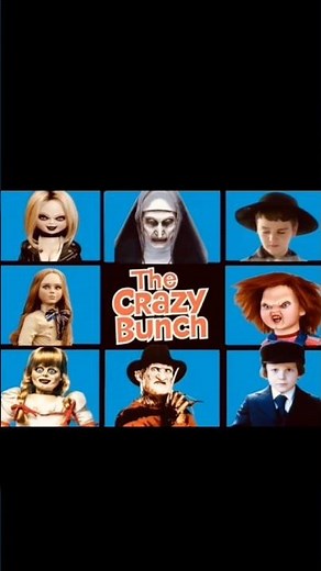 The Crazy Bunch A Brady Bunch Horror Parody #shorts #halloween #retro