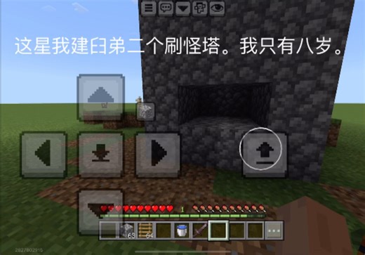 这是我贱的第2个刷怪踏，我只有8岁。