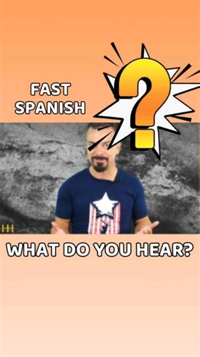 Understand FAST Spanish? 👂
