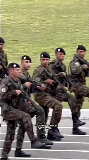 4th Mechanized Cavalry Squadron / Change of Command of the 1st Army Division 🇧🇷