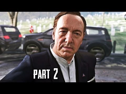 Call of Duty Advanced Warfare Walkthrough Gameplay Part 2 - Spacey - Campaign Mission 2 (COD AW)