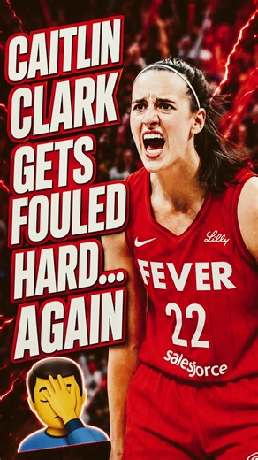 Was this a malicious foul on Caitlin Clark? 🤔 #wnba #caitlinclark