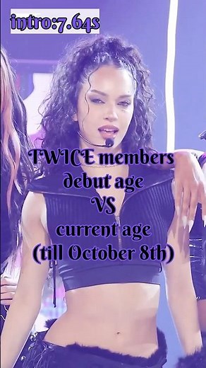 Did you know TWICE members ages when their debut?