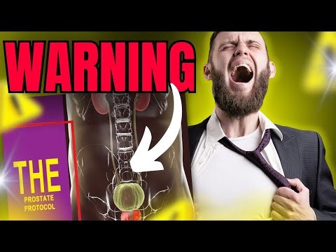 The Prostate Protocol Reviews (🛑✖️DON´T BUY YET) The Prostate Protocol Review