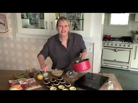Redpath's Saskatoon Tarts with Julie Van Rosendaal