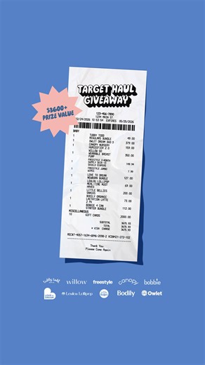🎯 GIVEAWAY 🎯 If you live for a good Target run, this one’s for you 👀🛒 Enter for a chance to win ALL these parenting staples, PLUS $2,000 of gift cards to Target to round out any other registry must-haves! HOW TO ENTER: ❤️ Like this post tag someone you want to go shopping with at Target ❤️ Like all accounts tagged below ❤️ Fill out the form: https://tubbytodd.com/pages/giveaways-target-haul-giveaway ✨Bonus: Share this post! PRIZES: @tubbytodd Regulars Bundle Box @owletcare Dream Duo™ 3 @get.