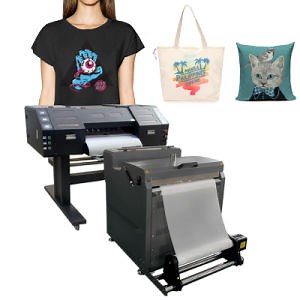 [Hot Item] 60cm Powder Shaking Machine Dtf Printer with XP600/I3200 Printhead for Taxtile/Clothes/Fabric Printing
