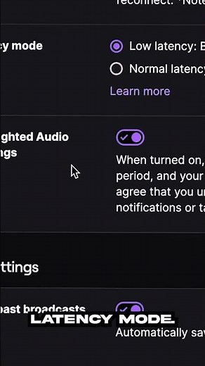 STOP Delay On Your Twitch Streams! (EASY FIX)