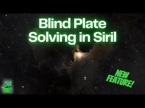Blind Plate Solving in Siril: A Step-by-Step Guide