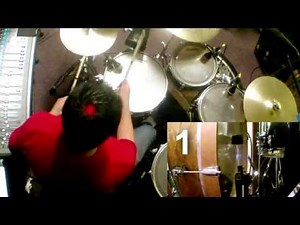 Tutorial Cumbia en Bateria