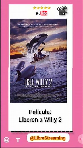 Liberen a Willy 2. [La recomiendo totalmente].