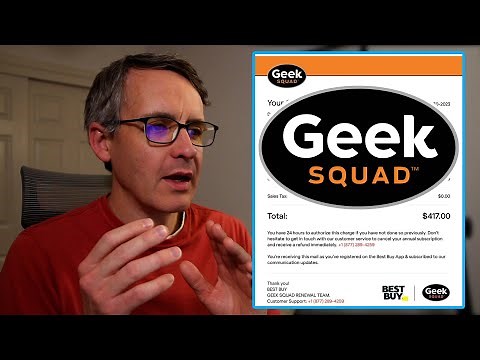 Geek Squad Scam Email Invoice Renewal, Explained