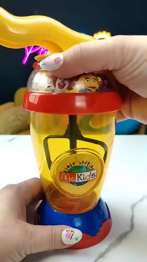 42_2003 McKids Triple Thick Milkshake Maker🍦 #asmr #nostalgia #milkshake @mcdonalds | ASMR Playroom