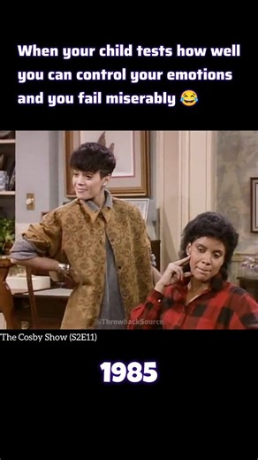 Throwback Source® on Instagram: ""Tommy Watkins joke" scene | The Cosby Show (S2E11) 📺 (1985) *********** Episode: Denise's Friend Denise got Clair good 😂 *********** #thecosbyshow #billcosby #phyliciarashad #lisabonet #tempesttbledsoe #malcolmjamalwarner #sabrinalebeauf #80ssitcom #80sthrowback #80snostalgia #explore #throwbacksource"