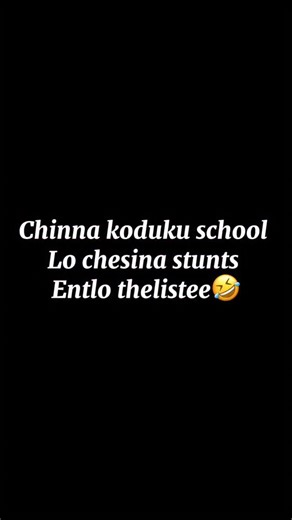 💜 on Instagram: "School stunts 😡Belt tho Pelli 🤣 #funny #brotho #brothers #comedy #funy"