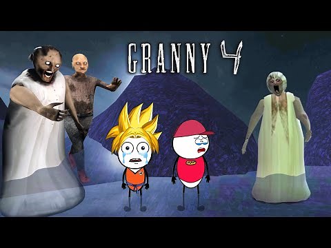 GRANNY 4 Full Gameplay - Horror Android Game | Khaleel And Motu Gameplay