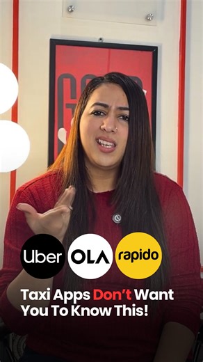 Aakriti Bansal on Instagram: "Taxi apps do this to trick you 👀 Next time you open one, remember this reel. [consumer behaviour, consumer, consumers, consumer psychology, marketing, marketing insights, marketing facts, marketing reels, advertising, taxi app pricing, pricing behaviour, psychological pricing]"