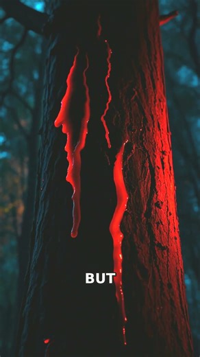 The Tree That Bleeds Red Sap