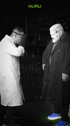 KURU: The Heel Pain Experiment (Vertical-Cutdown)