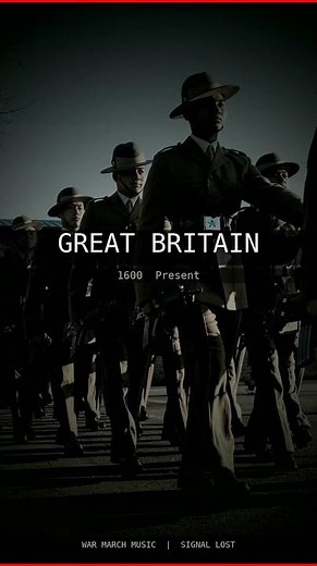 🇬🇧 GREAT BRITAIN WAR MARCH | Military Music | #GREATBRITAIN #Shorts