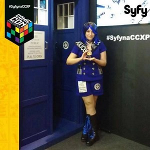 766 reactions · 71 shares | Os cosplayers deram um show à parte nos corredores da Comic Con Experience!  Se você pudesse fazer qualquer cosplay, qual gostaria de ser? Conte pra gente nos comentários e se inspire em nossa galeria INSANA em nosso site: bit.ly/ccxpdia3 | SYFY | Facebook