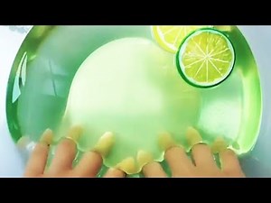 Wasser Schleim Videos😍 Glibber Slime Spielzeug! #2