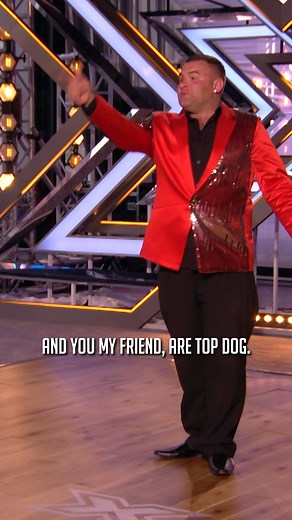 He's 'Top Dog' and he knows it 😎 | The X Factor