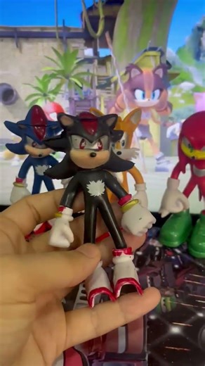 Shadow the Hedgehog is here! 🖤🔥#shadowthehedgehog #sonic