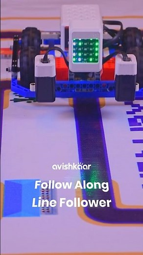🚀 Line Follower Robot Challenge | Built with Avishkaar MEX 🔥