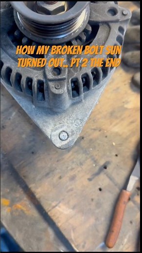 How my broken bolt Sunday turned out part 2 the end