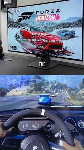 Forza Horizon 6 on PS5!