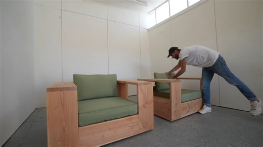 How to make luxury outdoor swivel chairs instead of spending $4,000