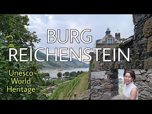BURG REICHENSTEIN + RHINE RIVER CASTLE +GERMANY +EPIFANNY VLOG