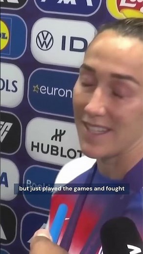 Lucy Bronze won the Euros with a FRACTURED LEG 🤯