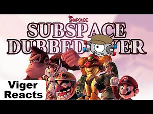 Viger Reacts to Snapcube's "Subspace Dubbed Over | SnapCube's Real-Time Fandub (April Fools 2023)