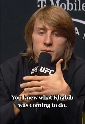 Paddy Pimblett Discusses Khabib Comparisons Before UFC 324