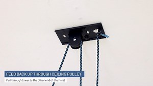 Watch Elite Ceiling Pulley | How To Install on Amazon Live