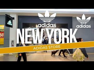 Inside ADIDAS OUTLET STORE New York City