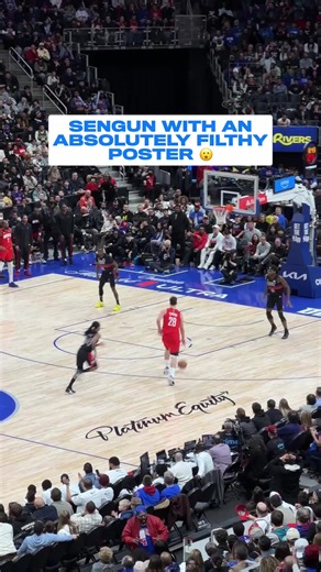 Alperen Sengun Dominates on the Court