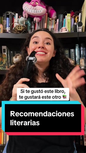 #creatorsearchinsights Si te gustaron estos libros, creo que te gustarán estos otros. #recomendacionesdelibros #lectoresdelibros #unbuenlibroparaleer #booktokespañol “Drácula” Bram Stocker “Fahrenheit 451” Ray Bradbury “El retrato de Dorian Gray” Oscar Wilde “Cazadores de sombras” Cassandra Clare “Crepúsculo” Stephenie Meyer “Divergente” Veronica Roth