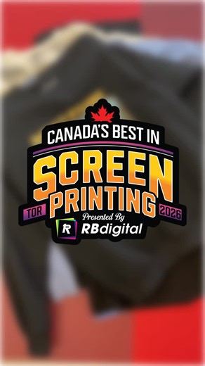 RB Digital on Instagram: "Submit your shirt by Dec 23 to enter to win $35,000. The talent across Canada’s screen printing community is next level. 🙌 Here’s a look back at a few of last year’s submissions — each one packed with creativity, technique and passion. Ready to show us what you’ve got? The 2026 Canada’s Best in Screen Printing contest is officially open. 🏆 View link in bio for complete details! #CanadasBestInScreenPrinting #RBDigital #ScreenPrinting #ScreenPrintCompetition #ImprintCan