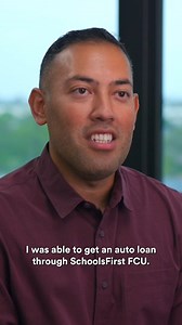 Meet Walter! 👋 From his first checking account to building financial confidence for his growing family, Walter shows what it means to belong to a credit union that has your back. 🚗❤️ (All loans subject to approval.) | SchoolsFirst Federal Credit Union