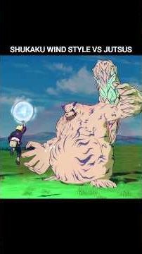 Which Jutsu Can Stop Shukaku Wind Style?