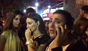 Terrorist stabs woman boarding bus at Jerusalem Central Bus Station