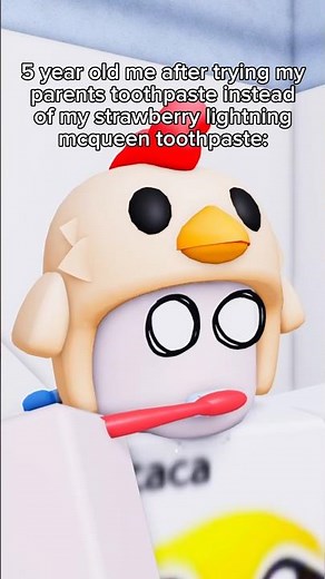 Toothpaste #pmdamiann #roblox #robloxanimation