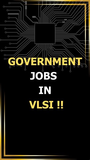 VLSI Gold Chips on Instagram: "Top Government Jobs for VLSI Engineers – ISRO, DRDO & BARC 🔥🚀 1.✅ ISRO (Indian Space Research Organisation) 🛰️ VLSI engineers work on satellite communication 🛰️, RF design 📡, and ASIC/FPGA-based systems ⚡. Job roles: Scientist/Engineer ‘SC’ (Electronics), R&D positions 👩‍🔬. Salary: ₹60,000 – ₹1,00,000/month 💰 + perks like free healthcare, housing, and pension 🎁. 2.✅ DRDO (Defence Research and Development Organisation) 🔬 Works on defense chip design 🛡️, r