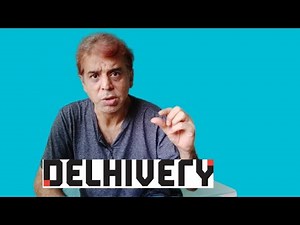 Delhivery bulk package upload in hindi